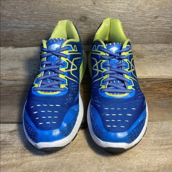 Karhu Mens Running Shoes Ikoni Ortix Size 8 Blue - Picture 3 of 6